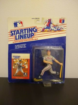 Dale Murphy - Starting Lineup Atlanta Braves Mlb Kenner Figurine 1988