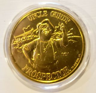 Uncle Gundy Vintage Star Wars Droids Animated Golden Coin Kenner 1985 Potf