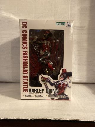 Kotobukiya Dc Bishoujo Harley Quinn 1/7 Scale Authentic 2012