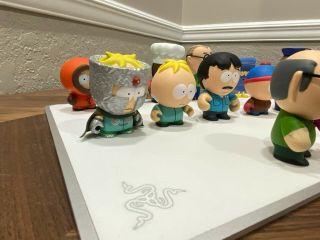 Kidrobot South Park Figures - Towelie,  Chef,  Dead Kenny,  More