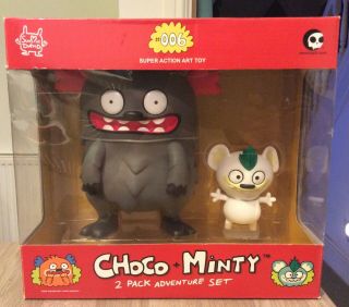 Sun - Min Kim & David Horvath Choco & Minty 2 - Pack Vinyl Art Toy Uglydolls