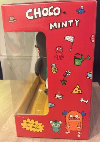 Sun - Min Kim & David Horvath Choco & Minty 2 - pack vinyl Art Toy Uglydolls 3