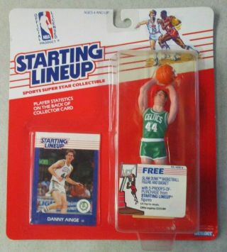 Vintage 1988 Starting Lineup Nba Danny Ainge Boston Celtics Figure Moc