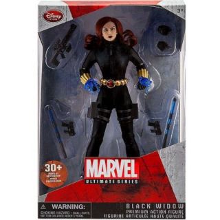 Marvel Ultimate Series Black Widow Premium Action Figure - 10  Disney