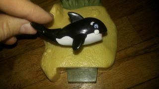 Vintage Littlest Pet Shop Sea World Baby Shamu Whale Kenner 1995 90s Lps