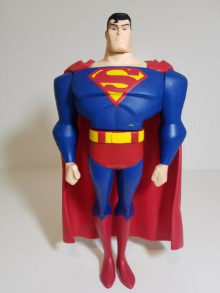 Justice League Superman Action Figure 10 " Inches 2003 Mattel