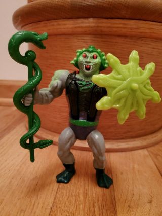 Mattel Masters Of The Universe Snake Face Action Figure.  Complete.  1980s.