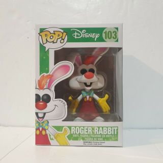 Who Framed Roger Rabbit Funko Pop Vinyl 103 Rare Disney Pop
