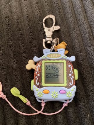 Littlest Pet Shop Virtual Electronic Pet Dig Handheld Keychain Game Digital Toy