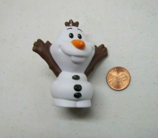 Fisher Price Little People Frozen Olaf Snowman Anna Elsa Friend Disney