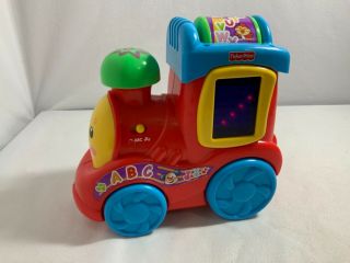 Fisher Price Laugh And Learn Musical Abc Train - - Alphabet,  Counting,  Singing