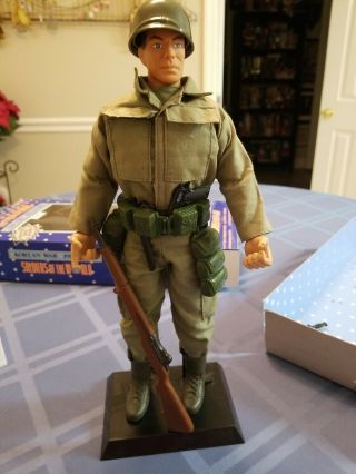 Soldiers Of The World Usa Private Figure 1998 Korean War 98410 12 "