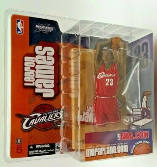 Mcfarlane Nba Series 5 Lebron James Cleveland Cavaliers Red Chase Variant
