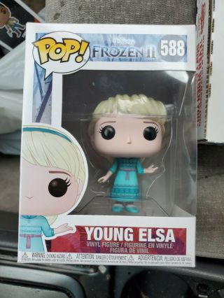 Funko Pop Movies: Frozen Ii - Young Elsa Vinyl Figure