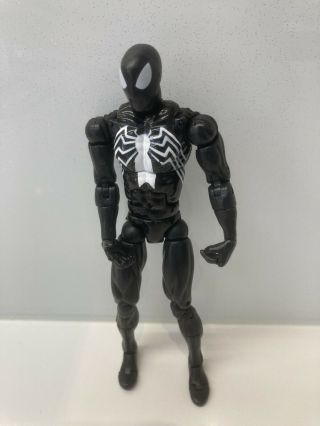 Spider - Man Classics Black Costume Action Figure (marvel Legends Style) 6 Inch