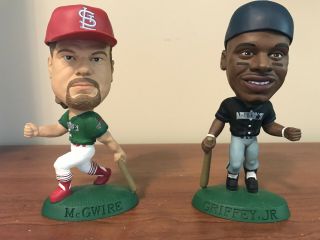 Ken Griffey Jr.  And Mark Mcgwire - 1998 Mlb All - Star Game Headliner Figurines