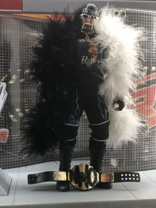 Wwe Mattel Elite Custom Hollywood Hulk Hogan