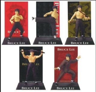 Kabaya,  Bruce Lee Legend,  " All 5 Figures Complete Set "