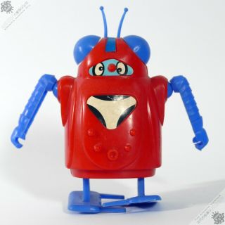 Takatoku Popy Chorobo Time Bokan Yatterman Chogokin Vintage Robot Wind - Up Japan