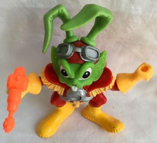Vintage Hasbro Bucky O’hare Figure Complete Captain Bucky