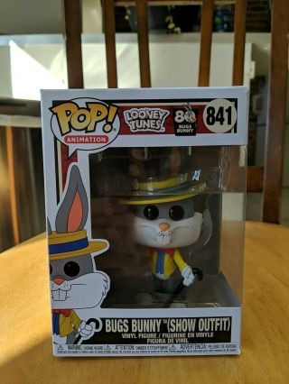 Funko Pop Animation: Looney Tunes™ - Bugs Bunny™ (show Outfit)