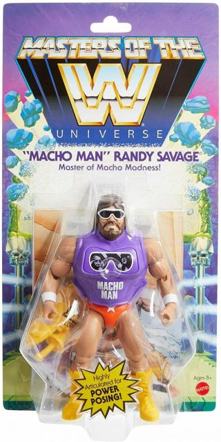 Wwe Masters Of The W Universe Macho Man Randy Savage