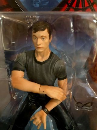 Toby Mcguire Peter Parker Action Figure.  Never Opened.