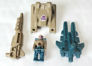 Vintage G1 Transformers Headmaster Horribull Weapons And Accessories