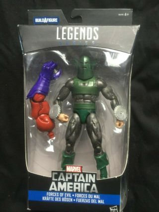 Marvel Legends Captain America Forces Of Evil Whirlwind 6 " Unboxed