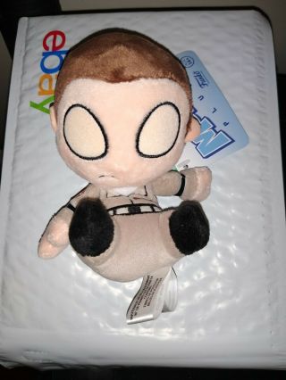 Funko Mopeez Ghostbusters Dr.  Peter Venkman Plush Doll Nwt See Pic