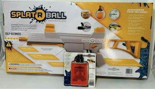 Splat R Ball Water Bead Blaster Toy Gun Made By Daisy With 20k Refill Pack