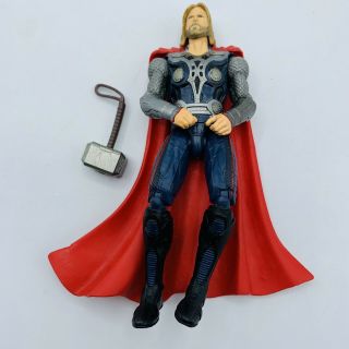 Marvel Thor W/ Hammer The Avengers Action Figure 3.  25” Hasbro 2011