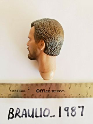 Hot Toys MMS477 Star Wars Obi - Wan Kenobi Sideshow Collectibles - 1/6 Head Sculpt 2