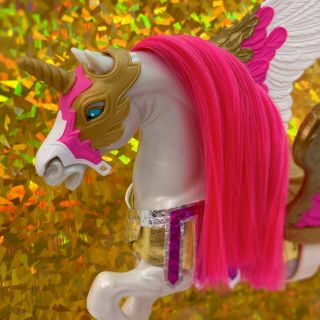 Custom She - Ra Princess Of Power Royal Swift Wind Horse Action Figure Motu Pop