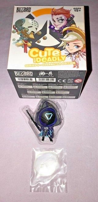 Cute But Deadly Series 5 Overwatch Edition Shrike Ana Loose