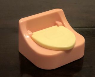 Playskool Dollhouse Potty Training Toilet For Baby Nursery Furniture