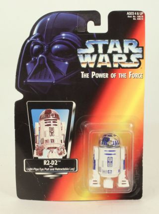 Star Wars Red Card R2 - D2 Moc Potf2