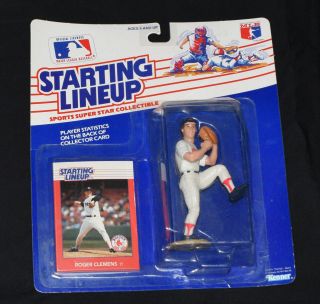 1988 Kenner Baseball Starting Lineup Roger Clemens Boston Red Sox