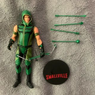 Dc Direct Collectibles Smallville Tv Series Justice Episode Green Arrow Figure