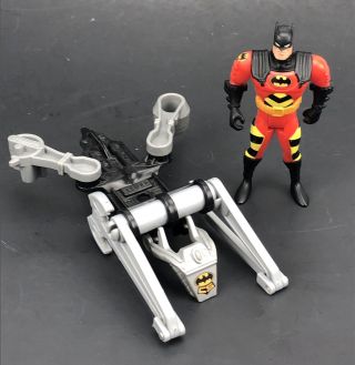 Adventures Of Batman And Robin Crime Squad Disaster Control Kenner 1996 Figure