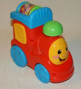 Fisher Price Laugh And Learn Musical Abc Train - - Alphabet,  Counting,  Singing