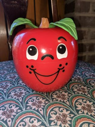 Happy Apple By Fisher Price.  Vintage 1972.