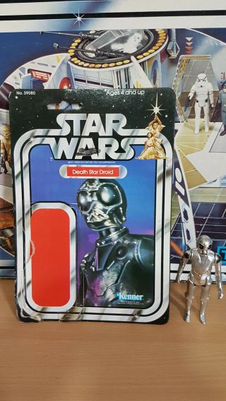 Star Wars Vintage 1978 Death Star Droid -