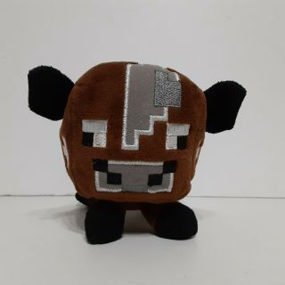 Minecraft Baby Cow Plush Stuffed Animal Toy Mojang
