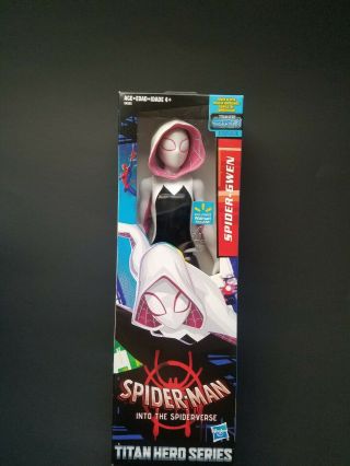 Marvel Titan Hero Power Fx Series Spider - Gwen 12 Inch Action Figure Nib