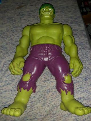 Hamilton Gifts Hulk.  Rare 1991 15” Hamilton Gifts Incredible Hulk Marvel