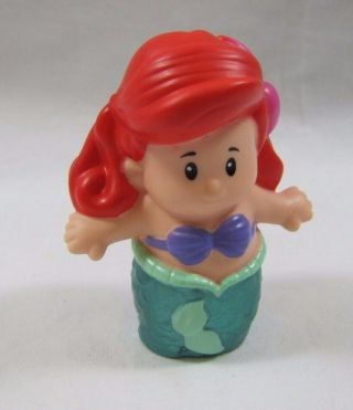 Fisher Price Little People Disney Princess Ariel Mermaid Version Castle 2