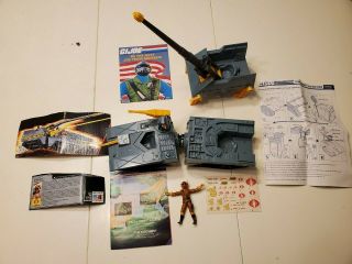 Gi Joe Maggot Vintage 1987 Complete With Inserts Unapplied Stickers File Card