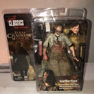 Neca Cult Classics Hall Of Fame Texas Chainsaw Massacre Remake Leatherface