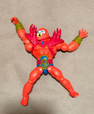 Masters Of The Universe Origins Lords Of Power Beast Man Power - Con Exclu Loose